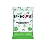 Дитячі вологі серветки Bamboolove Pocket Wipes Алое 10 шт (5905317625005) - Pampik