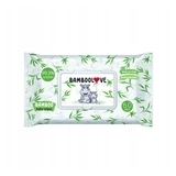 Дитячі вологі серветки Bamboolove Алое, 60 шт (5903999558697) - Pampik