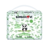 Підгузки Bamboolove Розмір XS (2-4 кг) 27 шт (5903999558680) - Pampik