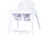 Стульчик для кормления FreeON LARS White, белый (33072) - Pampik - 2