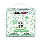 Підгузки Bamboolove Розмір М (6-11 кг), 24 шт. (5903999558611) - Pampik