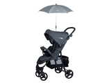 Зонт для коляски FreeON Light Grey, светло-серый (44510) - Pampik - 2