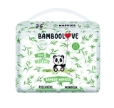 Підгузки Bamboolove Розмір S (3-8 кг), 25 шт. (5903999558604) - Pampik