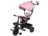 Трехколесный велосипед FreeON Free2Move Sport Black Pink, розовый (44152) - Pampik