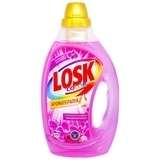 Гель для прання Losk Color Ароматерапія Ефірні олії та аромат Малазійської квітки, 855 мл (9000101561166) - Pampik