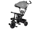 Триколісний велосипед FreeON Free2Move Sport Black Grey, сірий (44169) - Pampik