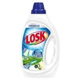 Гель для прання Losk для білих речей Гірське озеро, 855 мл (9000101560060) - Pampik