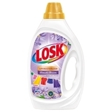 Гель для прання Losk Ароматерапія аромат квітки Жасмин автомат для кольорових, 855 мл (9000101561081) - Pampik