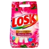 Пральний порошок Losk Ефірні олії та аромат Малазійської квітки, 4.8 кг (9000101575880) - Pampik