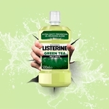 Ополіскувач для ротової порожнини Listerine® Зелений чай, 500 мл - Pampik - 2