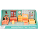 Набор мебели для кукол Elfiki Спальная, 7 эл. (39790) - Pampik - 2
