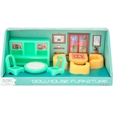 Набор мебели для кукол Elfiki Гостинная, 8 эл. (39789) - Pampik
