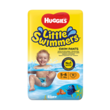 Подгузники-трусики для плавания Huggies Little Swimmers 5-6 (12-18 кг), 11 шт. - Pampik - 2