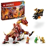 Конструктор LEGO Ninjago Вулканічний Дракон, що трансформує Хітвейва, 479 деталей (71793) - Pampik - 2