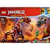 Конструктор LEGO Ninjago Вулканічний Дракон, що трансформує Хітвейва, 479 деталей (71793) - Pampik