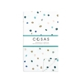 Дитячий постільний комплект Cosas, ранфорс, 110x140 см, білий із рожевим (ColorBlotsV2_Rose_140) - Pampik - 5