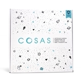 Дитячий постільний комплект Cosas, ранфорс, 110x140 см, білий із рожевим (ColorBlotsV2_Rose_140) - Pampik - 11