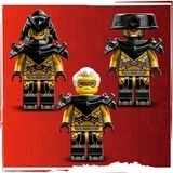 Конструктор LEGO NINJAGO Командні роботи ніндзя Ллойда та Арін, 764 деталі (71794) - Pampik - 6