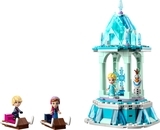 Конструктор LEGO Disney Чарівна карусель Анни й Ельзи, 175 деталей (43218) - Pampik - 4