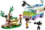 Конструктор LEGO Friends Фургон редакції новин, 446 деталей (41749) - Pampik - 4