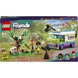 Конструктор LEGO Friends Фургон редакції новин, 446 деталей (41749) - Pampik