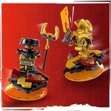 Конструктор LEGO Ninjago Суперсила дракона Зейна автомобіль для гонки спін-джитса, 307 деталей (71791) - Pampik - 6