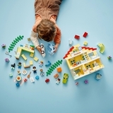 Конструктор LEGO DUPLO Town Сімейний будинок 3 в 1, 218 деталей (10994) - Pampik - 5