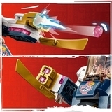 Конструктор LEGO Ninjago Перегоновий робобайк-трансформер Сори, 384 деталей (71792) - Pampik - 5