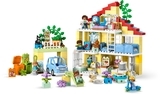 Конструктор LEGO DUPLO Town Сімейний будинок 3 в 1, 218 деталей (10994) - Pampik - 2