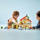Конструктор LEGO DUPLO Town Сімейний будинок 3 в 1, 218 деталей (10994) - Pampik - 4