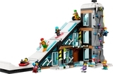Конструктор LEGO City Гірськолижний і скелелазний центр, 1045 деталей (60366) - Pampik - 4