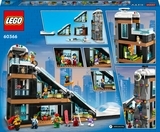 Конструктор LEGO City Гірськолижний і скелелазний центр, 1045 деталей (60366) - Pampik - 3