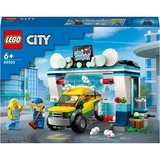 Конструктор LEGO City Автомийка, 243 деталі (60362) - Pampik