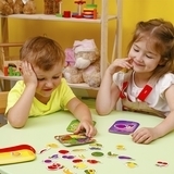 Міні-розвивашка сортер Vladi Toys Смачний урожай (VT1804-41) - Pampik - 2