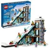 Конструктор LEGO City Гірськолижний і скелелазний центр, 1045 деталей (60366) - Pampik - 2