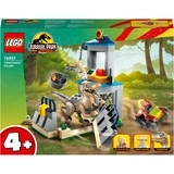 Конструктор LEGO Jurassic World Втеча велоцираптора, 137 деталей (76957) - Pampik