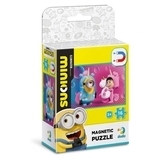 Магнитный пазл Dodo Minions Единорожки (200349) - Pampik