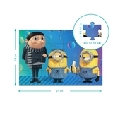 Магнітний пазл Dodo Minions Дитинство Грю (200349) - Pampik - 3