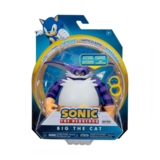 Игровая фигурка с артикуляцией Sonic the Hedgehog Модерн кот Биг, 10 см с аксессуаром (41680i-GEN) - Pampik
