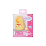 Взуття для ляльки BabyBorn Сандалії зі значками на 43 см Жовті (831809-3) (6900007341837) - Pampik