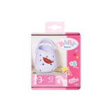 Взуття для ляльки Baby Born Сандалії зі значками на 43 см Бузкові (831809-2) (6900007341820) - Pampik