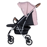 Прогулянкова коляска FreeON Lux Premium Dusty Pink-Black (44688) - Pampik - 2