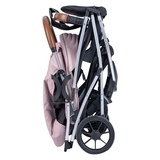 Прогулянкова коляска FreeON Lux Premium Dusty Pink-Black (44688) - Pampik - 4