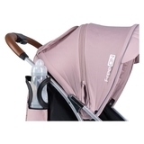 Прогулянкова коляска FreeON Lux Premium Dusty Pink-Black (44688) - Pampik - 6