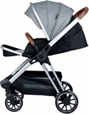 Универсальная коляска FreeON 3 в 1 Fantasy Grey-Black (44565) - Pampik - 3
