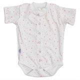 Боді-футболка Twins, інтерлок, р.74, print, білий з принтом (W-112-TB-К74-20) - Pampik - 5