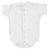 Боді-футболка Twins, інтерлок, р.74, white, білий (W-112-TB-К74-01) - Pampik