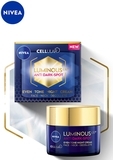 Ночной крем Nivea Luminous630 Выравнивание тона, для лица, шеи и декольте, 50 мл - Pampik - 9