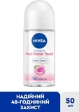 Антиперспірант Nivea Свіжий дотик троянди, 50 мл - Pampik - 2