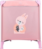 Кровать-манеж FreeON Travel Love Pink, розовый (44312) - Pampik - 2